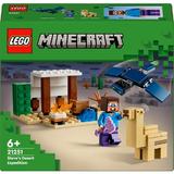 Lego Minecraft - Expeditia in desert a lui Steve