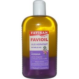 Ulei hidratant de baie si corp cu verbina favioil favisan, 300ml