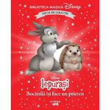 Iepurasi. Bocanila isi face un prieten. Biblioteca magica Disney, editura Litera