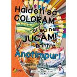 Haideti sa coloram si sa ne jucam! Printre anotimpuri, editura Roxel Cart