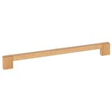 Maner pentru mobila Hako, finisaj stejar, L:348 mm