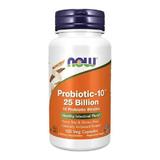 Supliment alimentar Probiotic-10 (Probiotice) 25 Billion, Now Foods, 100 capsule