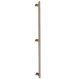 Maner lung pentru mobila Hinoki Big, finisaj bronz periat, L:915 mm