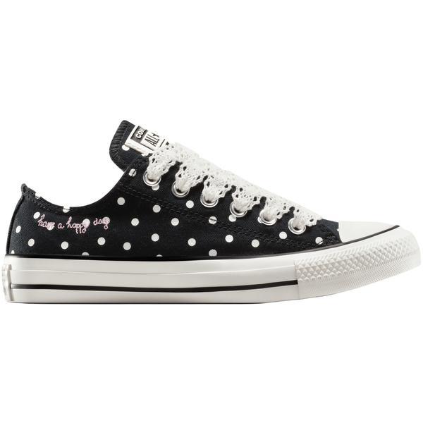 Tenisi unisex Converse Chuck Taylor All Star Polka Dot A12570C, 40, Negru