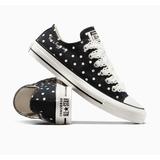 tenisi-unisex-converse-chuck-taylor-all-star-polka-dot-a12570c-38-negru-3.jpg