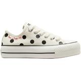 Tenisi unisex Converse Chuck Taylor All Star Lift Platform Polka Dots A10689C, 39, Bej