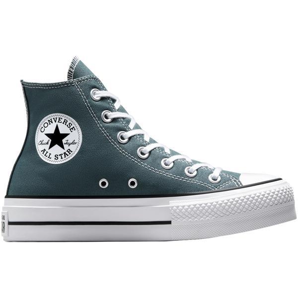 Tenisi unisex Converse Chuck Taylor All Star Lift A12596C, 35, Verde