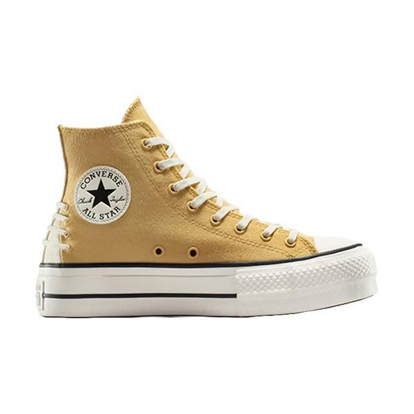 Tenisi unisex Converse Chuck Taylor All Star Lift Platform Crafted Laces A12551C, 41, Bej