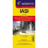 Iasi. Harta orasului, editura Cartographia
