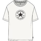 Tricou femei Converse Chuck Patch Overlay Tee 10028412-A02, L, Alb