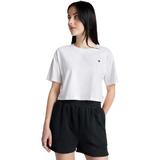 Tricou femei Converse Sporty Boxy T-Shirt 10027625-A03, L, Alb
