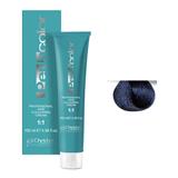 Vopsea Permanenta - Oyster Cosmetics Perlacolor Professional Hair Coloring Cream nuanta 1/1 Nero Blu