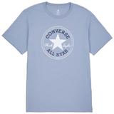 Tricou unisex Converse Chuck Patch Core 10025459-A33, XL, Albastru