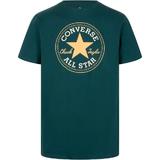 Tricou unisex Converse Chuck Patch Core 10025459-A31, XXXS, Verde