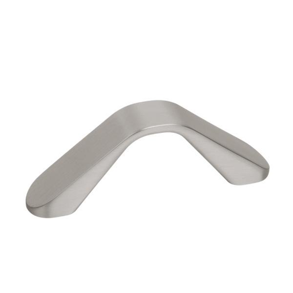 Maner pentru mobila Dropp, finisaj nichel periat L:84 mm