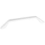 Maner pentru mobila Dropp, finisaj alb mat L:180 mm