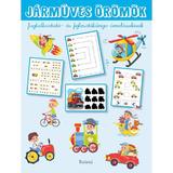 Jarmuves oromok. Bucurii cu masinute, editura Roland
