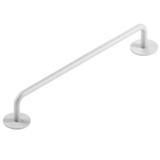 Maner pentru mobila Milano Viefe, finisaj alb mat, L:185 mm