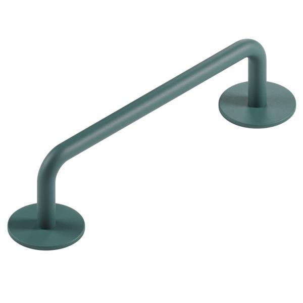 Maner pentru mobila Milano Viefe, finisaj verde forest, L:121 mm