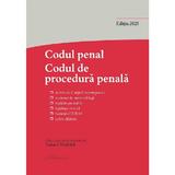 Codul penal. Codul de procedura penala  Act.17 martie 2025 - Tudorel Toader, editura Hamangiu