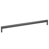 Maner pentru mobila Beam, finisaj negru titan, L:328 mm