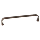 Maner pentru mobila Miig, finisaj maro metalizat, L:168 mm