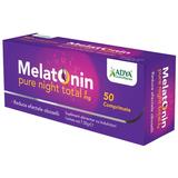 Supliment Alimentar Melatonin Pure Night Total 5 mg - Adya Green Pharma, 50 comprimate