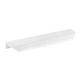 Maner pentru mobilier Vann, finisaj alb mat, L:200 mm