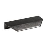 Maner pentru mobilier Vann, finisaj negru titan, L:100 mm
