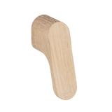 Buton pentru mobila Luv Wood, finisaj natur, 17.5x51.2 mm