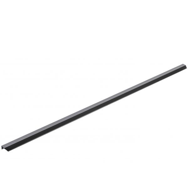 Maner lung pentru mobila Trex Cross, finisaj negru mat GT, L:1200 mm