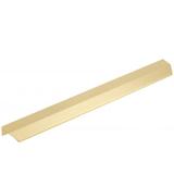 Maner pentru mobila Trex Cross, finisaj auriu deschis periat GT, L:350 mm
