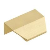 Maner pentru mobila Trex Cross, finisaj auriu deschis periat GT, L:50 mm