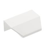Maner pentru mobila Trex Cross, finisaj alb mat GT, L:50 mm