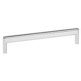 Maner pentru mobila Beam, finisaj nichel periat, L:168 mm