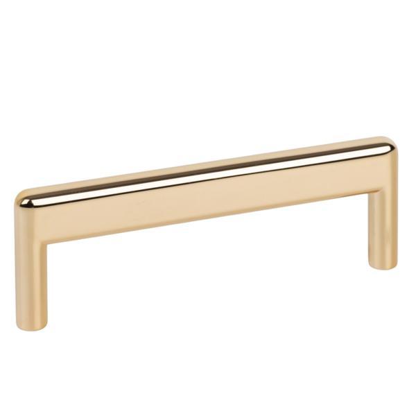 Maner pentru mobila Beam, finisaj alama lustruita, L:104 mm