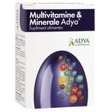 Supliment Alimentar Multivitamine + Minerale - Adya Green Pharma, 30 comprimate