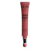 Ruj, Nyx, Powder Puff Lippie Lip Cream, Best Buds, 12 ml