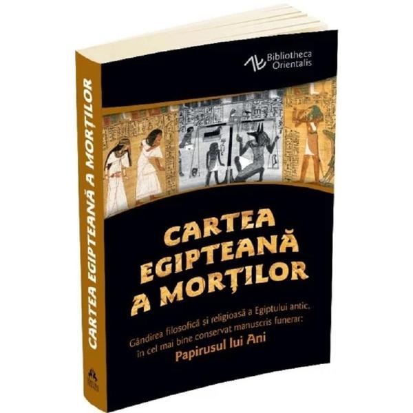 Cartea egipteana a mortilor. Papirusul lui Ani, editura Herald