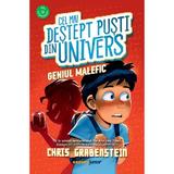 Cel mai destept pusti din univers. Geniul malefic - Chris Grabenstein, editura Corint