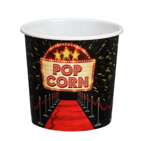 Recipient galeata pentru popcorn Hollywood M, 18 x 18 x 18 cm