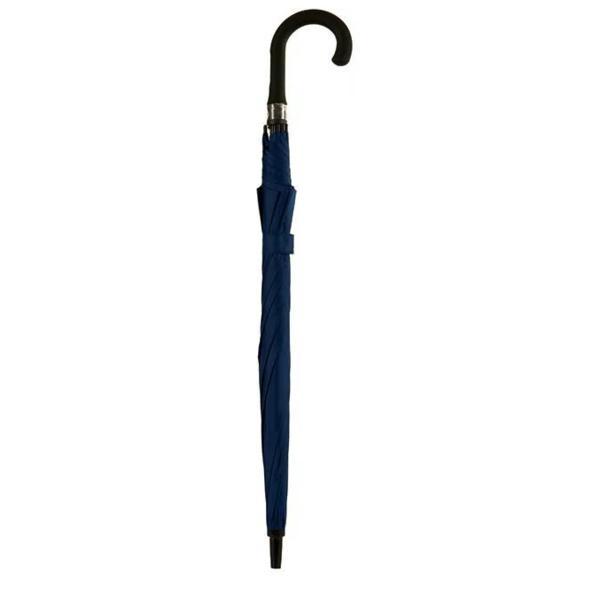 Umbrela albastra cu maner negru, 2 x 12.5 x 84 cm