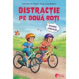Distractie pe doua roti. Surpriza mare la fotbal - Ann-Katrin Heger, Michael Petrowitz, editura Booklet