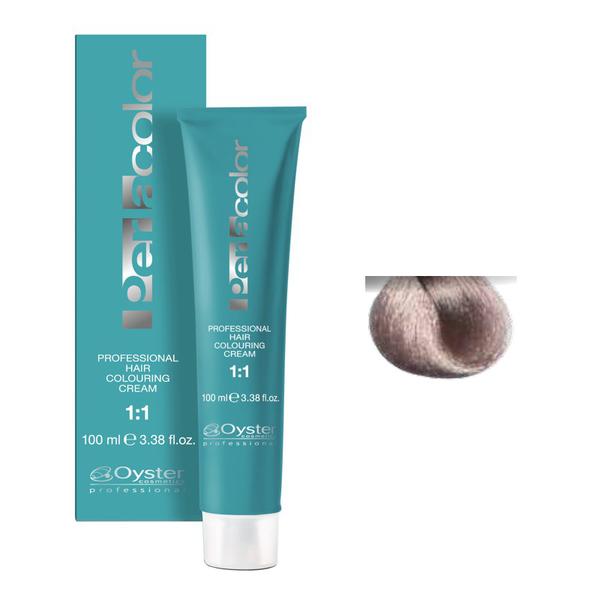 Vopsea Permanenta - Oyster Cosmetics Perlacolor Professional Hair Coloring Cream nuanta 10/1 Biondo Platino Cenere