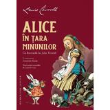 Alice in Tara Minunilor - Lewis Carroll, editura Humanitas