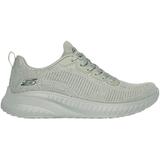 Pantofi sport femei Skechers Bobs Squad Chaos-Face Off 117209-SAGE, 39, Verde