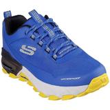 Pantofi sport barbati Skechers Max Protect - Fast T 237304-BLYL, 43, Albastru