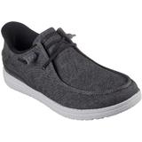 Pantofi sport barbati Skechers Melson - Coronado 210959-BKGY, 45, Negru
