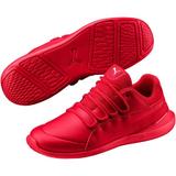 Pantofi sport unisex Puma Scuderia Ferrari Evo Cat 36583901, 39, Rosu