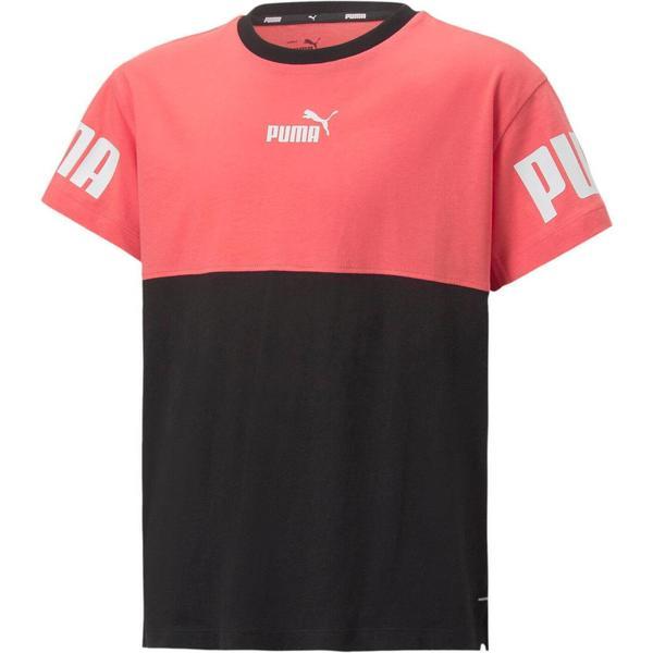 Tricou copii Puma Power Club 67020435, 164, Roz